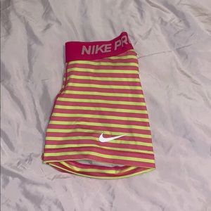 Nike spandex shorts